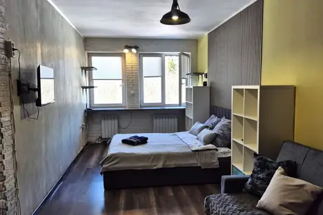 1-комнатная квартира в Московской области, Московская область, г.о. Пушкинский, пгт. Зеленоградский, Шоссейная ул., 1