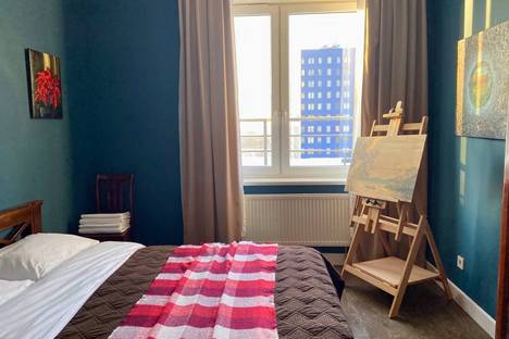 Двухкомнатная квартира в аренду посуточно в Санкт-Петербурге по адресу Малая Митрофаньевская ул., 5к1