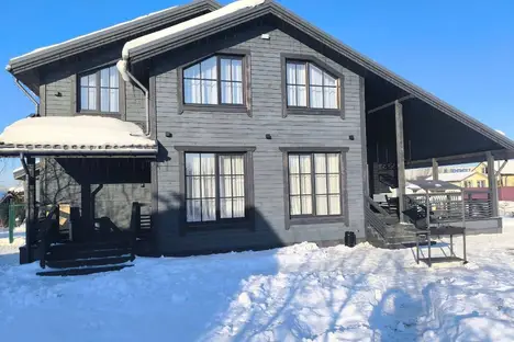 Дом в Ленинградской области, Ленинградская область, Ломоносовский р-н , Аннинское г.п., садоводческое некоммерческое товарищество Пески, 380