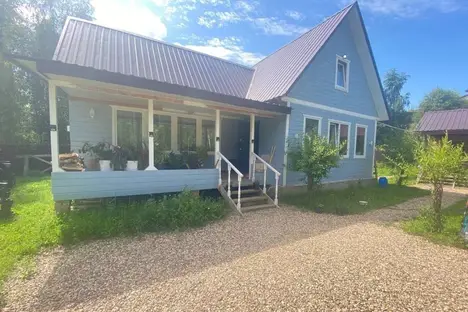 Дом в Ярославской области, Ярославская область, Ярославский муниципальный округ, д. Попадьино, Портовая ул., 3