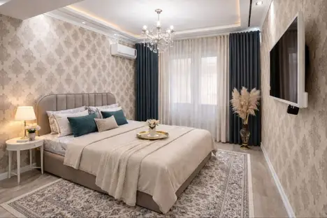 2-комнатная квартира в Душанбе, ул. Шарифджона Хусейнзаде, 10/1