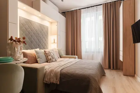 1-комнатная квартира в Москве, ул. Маргелова, 3к2