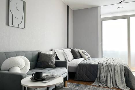 1-комнатная квартира в Красноярске, Красноярск, Апрельская ул., 9А