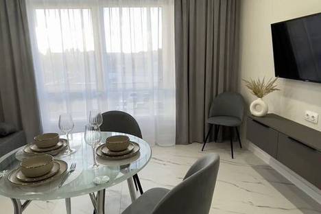 Однокомнатная квартира в аренду посуточно в Казани по адресу ул. Анаса Тазетдинова, 7к1