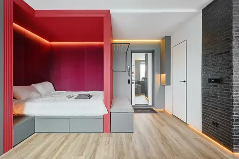 1-комнатная квартира в Калининграде, ул. Александра Невского, 105Б