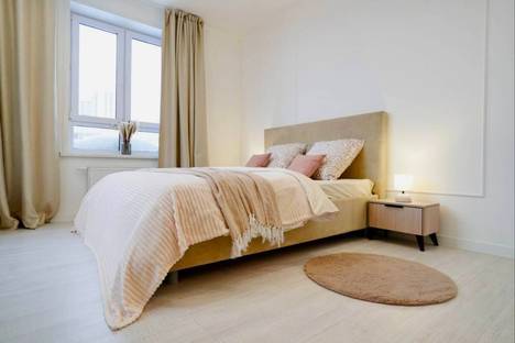 Однокомнатная квартира в аренду посуточно в Перми по адресу ул. Николая Островского, 60/1