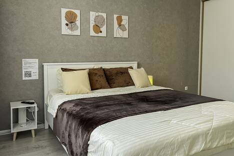 Однокомнатная квартира в аренду посуточно в Тюмени по адресу ул. Валентины Трофимовой, 11