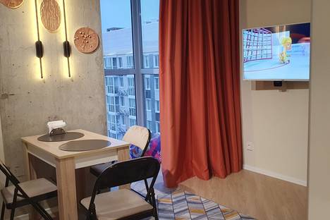 Однокомнатная квартира в аренду посуточно в Ростове-на-Дону по адресу Стабильная ул., 3с2