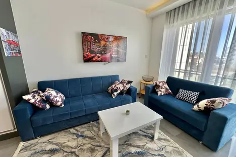 1-комнатная квартира в Искеле, Искеле, Courtyard Long Beach