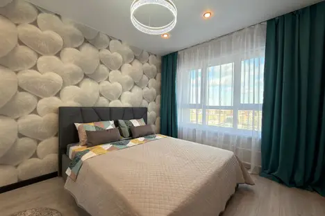 1-комнатная квартира в Новосибирске, ул. Николая Островского, 195/6