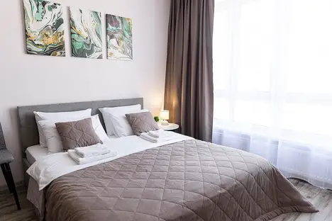 1-комнатная квартира в Кемерове, Большевистская ул., 1А