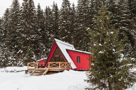 Дом в Карелии, Карелия, Сортавальский муниципальный округ, п. Вуорио, Ладожский парк, 3