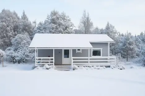 Дом в Ленинградской области, Ленинградская область, Приозерский р-н , Красноозёрное с.п., д. Васильево, Кедровая ул., 20
