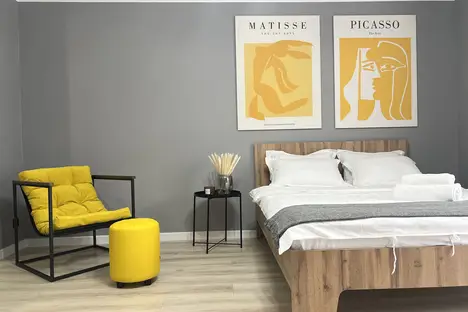 1-комнатная квартира в Павлодаре, мкр. Усольский, ул. Ткачёва, 10/4