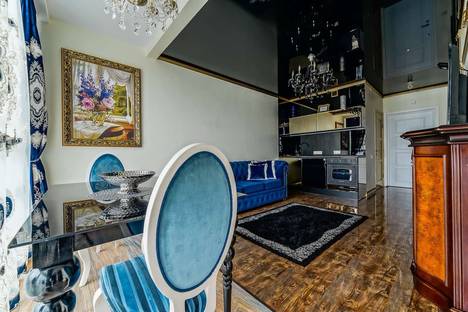 Однокомнатная квартира в аренду посуточно в Минске по адресу ул. Грибоедова, 1