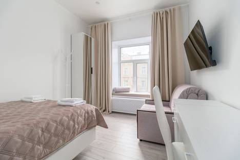 Двухкомнатная квартира в аренду посуточно в Санкт-Петербурге по адресу Лермонтовский пр-кт, 10/53