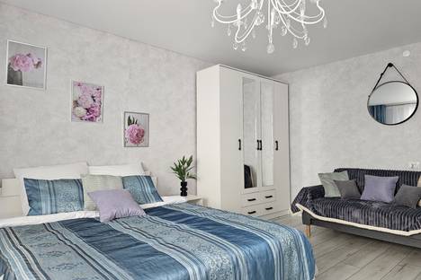 1-комнатная квартира в Вологде, Октябрьская ул., 55