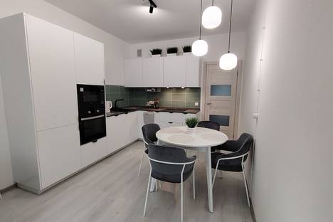 Двухкомнатная квартира в аренду посуточно в Санкт-Петербурге по адресу Верхне-Каменская ул., 9к1