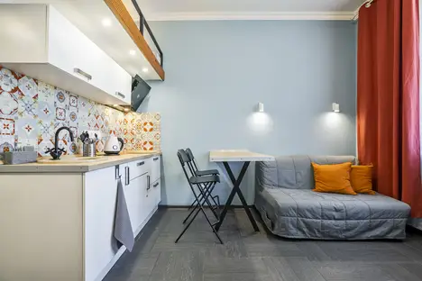 1-комнатная квартира в Москве, Ботаническая ул., 41к7