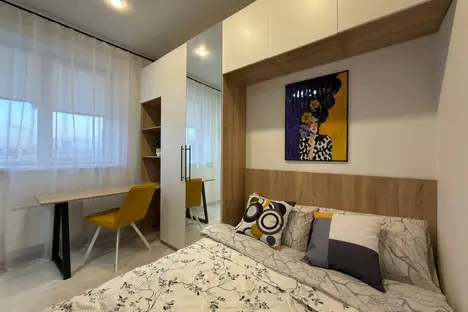 1-комнатная квартира в Новосибирске, Октябрьский р-н , мкр. Закаменский, 12