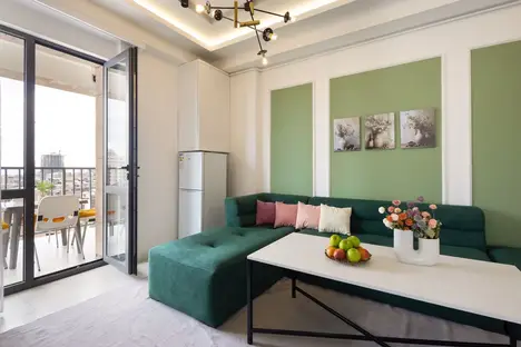 2-комнатная квартира в Ереване, ул. Амиряна, 26/4