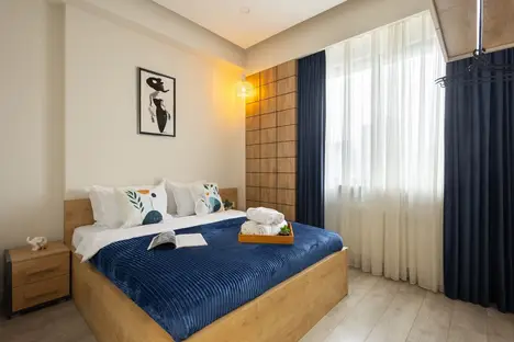 2-комнатная квартира в Ереване, ул. Амиряна, 26/4