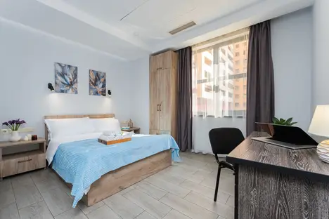 1-комнатная квартира в Ереване, ул. Езника Кохбаци, 16