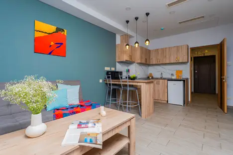 1-комнатная квартира в Ереване, ул. Езника Кохбаци, 16