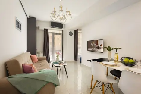 2-комнатная квартира в Ереване, ул. Пушкина, 43/1