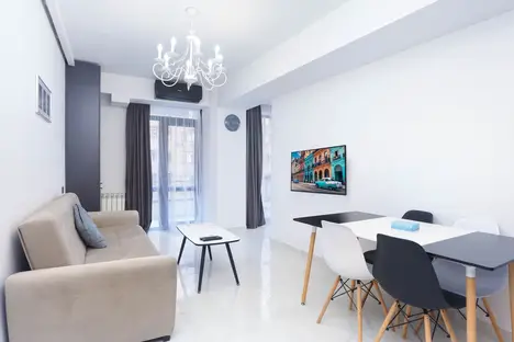 2-комнатная квартира в Ереване, ул. Пушкина, 43/2