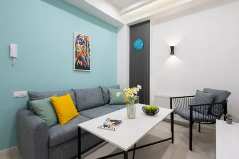 3-комнатная квартира в Ереване, ул. Амиряна, 26/4