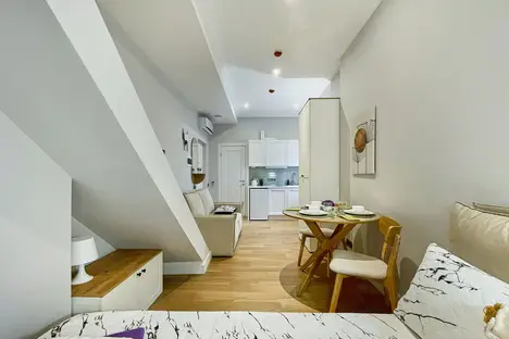 1-комнатная квартира в Москве, 2-я Тверская-Ямская ул., 18