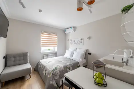 1-комнатная квартира в Москве, 2-я Тверская-Ямская ул., 18