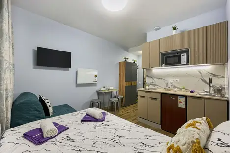 1-комнатная квартира в Москве, Оружейный пер., 13с2