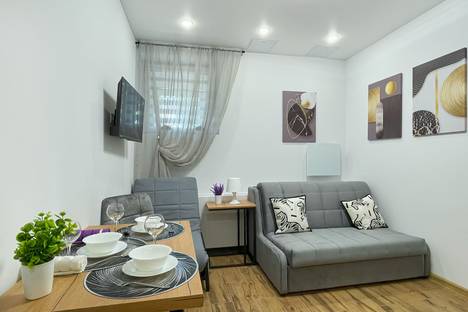 Однокомнатная квартира в аренду посуточно в Москве по адресу Оружейный пер., 13с2