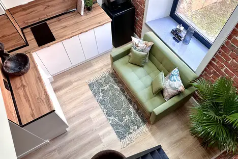 1-комнатная квартира в Москве, 1-й Хвостов пер., 3Ас2