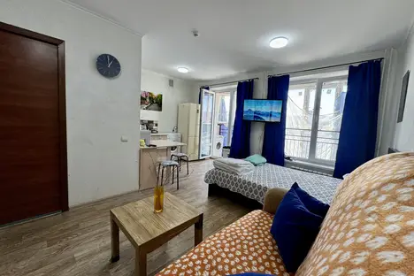 1-комнатная квартира в Самарской области, Волжский р-н , г.п. Смышляевка, пгт. Стройкерамика, ул. Академика Дмитрия Козлова, 8