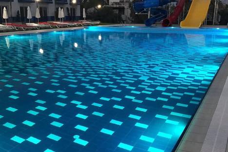 1-комнатная квартира в Искеле, Искеле, Конут Комплекси Роял Лифе Посеидон, Poseidon A