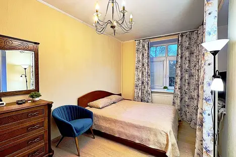 1-комнатная квартира в Павловске, Павловск, ул. Луначарского, 16к1