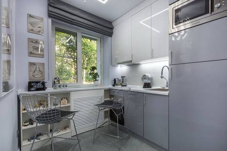 1-комнатная квартира в Москве, Ленинградский пр-кт, 78к2