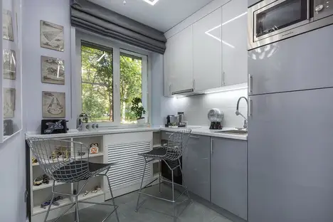 1-комнатная квартира в Москве, Ленинградский пр-кт, 78к2