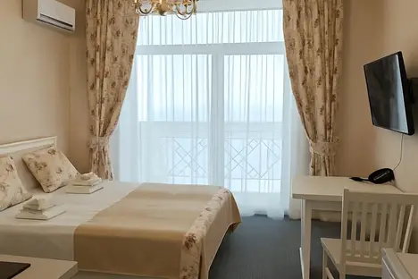 1-комнатная квартира на курорте Солнечная долина, ул. Фёдора Конюхова, 3