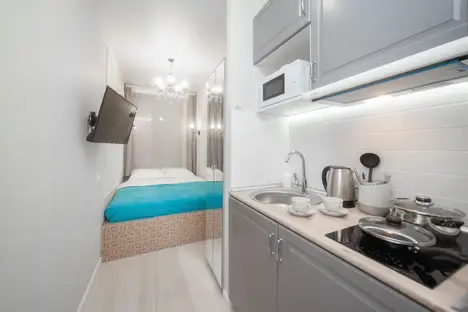 1-комнатная квартира в Москве, Новодмитровская ул., 2к6