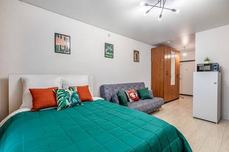 Однокомнатная квартира в аренду посуточно в Зеленодольске по адресу пр-кт Строителей, 34