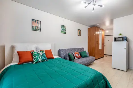 1-комнатная квартира в Зеленодольске, пр-кт Строителей, 34