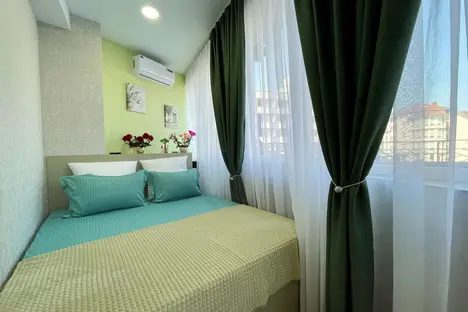 1-комнатная квартира в Агое, Агой, гостиничный комплекс Радуга, 10И