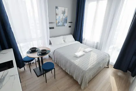 1-комнатная квартира в Москве, Новоостаповская ул., 20