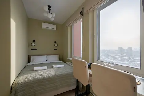 1-комнатная квартира в Москве, Новоостаповская ул., 20