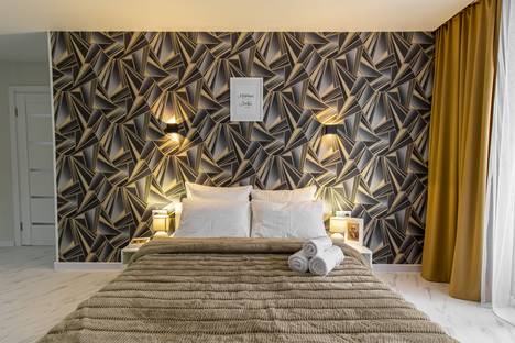 Двухкомнатная квартира в аренду посуточно в Нижнем Новгороде по адресу ул. Нестерова, 4А