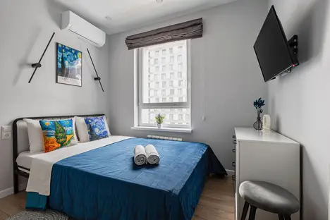 1-комнатная квартира в Москве, Москва, Волоколамское ш., 71/22к1, м. Тушинская